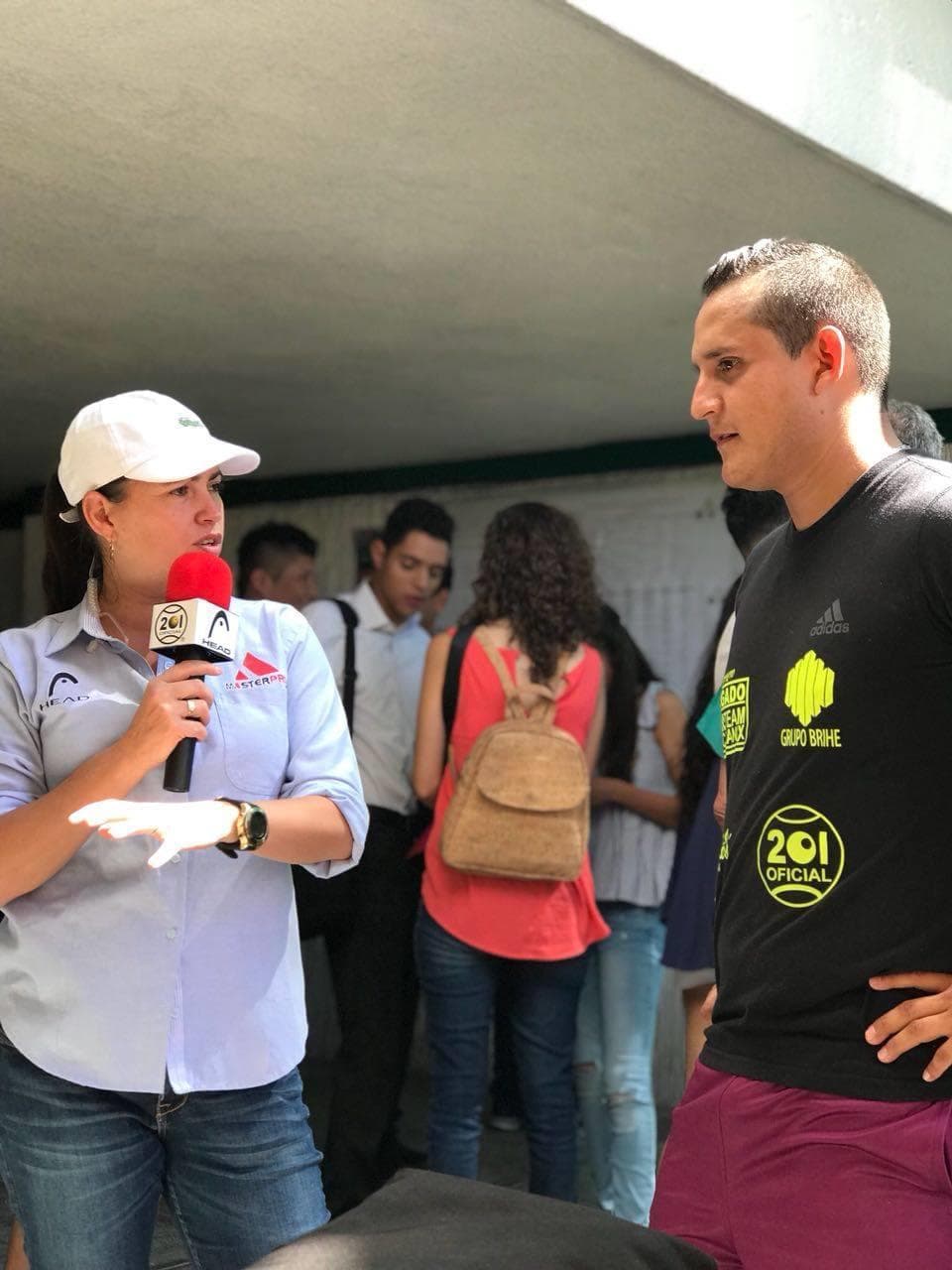Greicy-entrevistando-a-Betillo