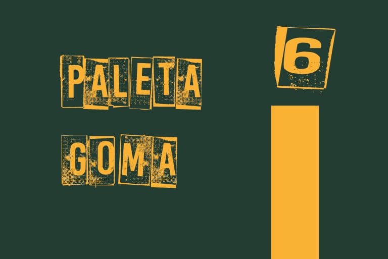 Paleta Goma