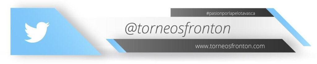 Torneos Frontón twitter