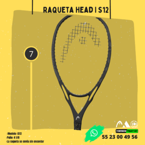 RAQUETA HEAD I S12